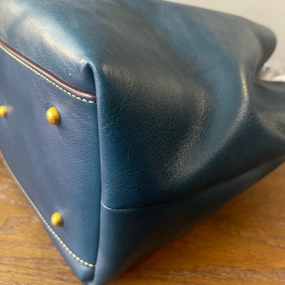 Dooney & Bourke Florentine Denim Barlow - Picture 8 of 11